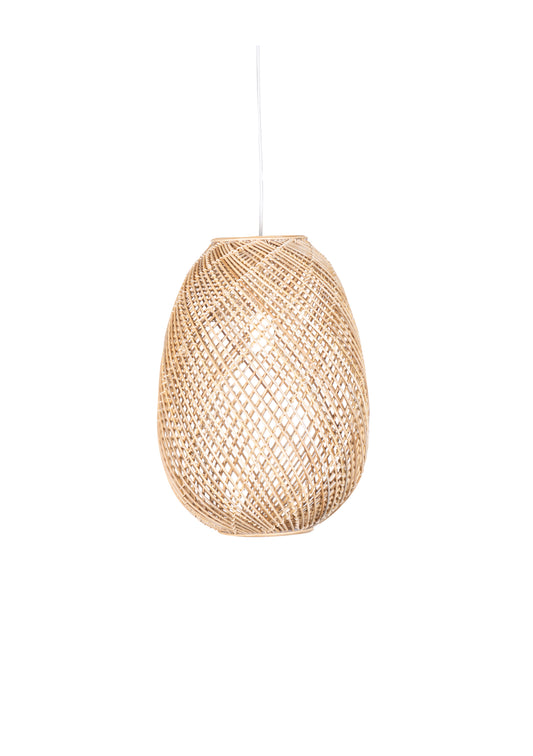 LUMINAIRE Suspension PIPPA M en Bambou