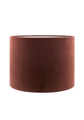 LUMINAIRE Abat-jour BRIGHTON velours Marron foncé main image 0