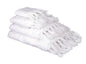 SALLE DE BAIN Serviette HAMMAM Blanc L en coton