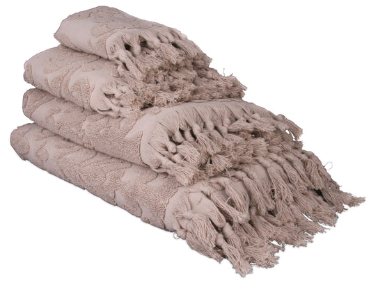 SALLE DE BAIN Serviette HAMMAM Sable S en coton