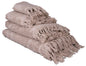 SALLE DE BAIN Serviette HAMMAM Sable S en coton