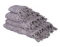SALLE DE BAIN Serviette HAMMAM Gris S en coton