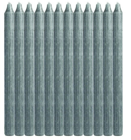 BOUGIES ET PARFUMS Bougie de table gris 2x30