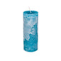 BOUGIES ET PARFUMS Bougie BERNARD Bleu Royal 07x20
