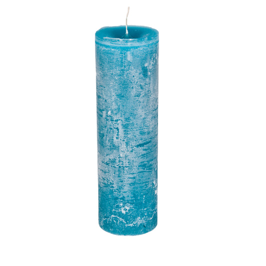BOUGIES ET PARFUMS Bougie Ronald Bleu Royal 7x25