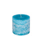 BOUGIES ET PARFUMS Bougie BERT Bleu Royal 10x10