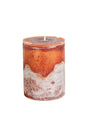 BOUGIES ET PARFUMS Bougie Ludo Orange 10x15