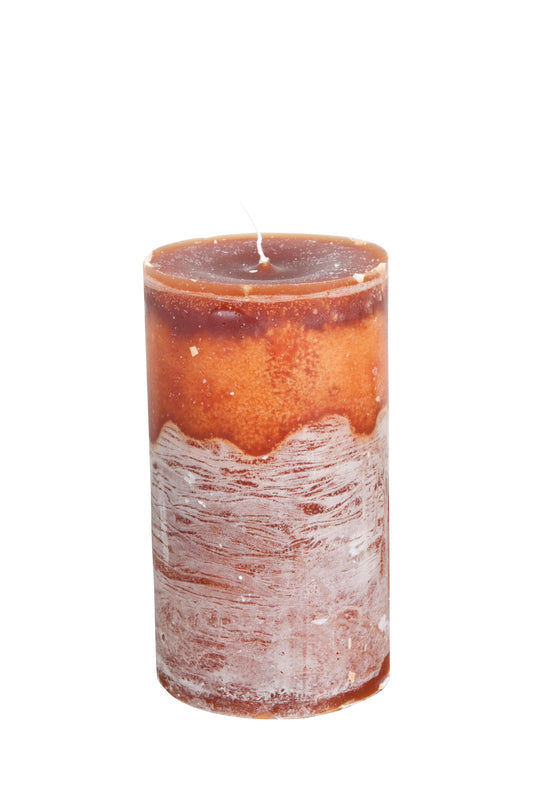 BOUGIES ET PARFUMS Bougie Michel Orange 10x20