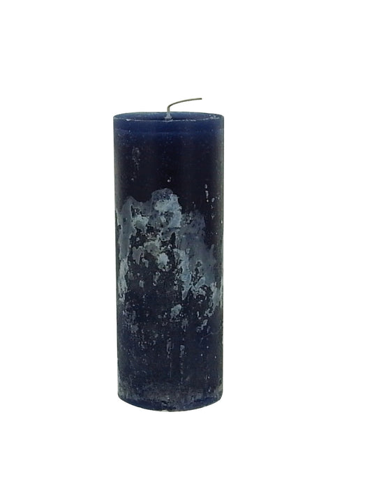 BOUGIES ET PARFUMS Bougie BERNARD Bleu Foncé 07x20
