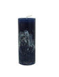 BOUGIES ET PARFUMS Bougie BERNARD Bleu Foncé 07x20