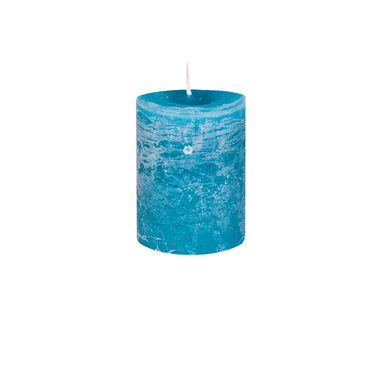 BOUGIES ET PARFUMS Bougie Daniel Bleu Royal 7x10