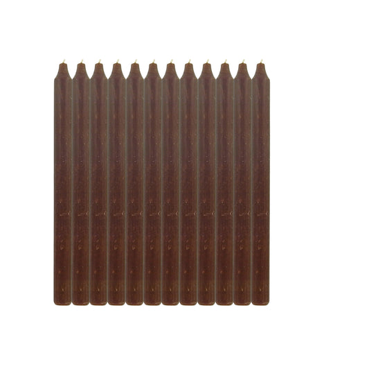 BOUGIES ET PARFUMS Bougie de table Marron 2x30