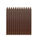 BOUGIES ET PARFUMS Bougie de table Marron 2x30