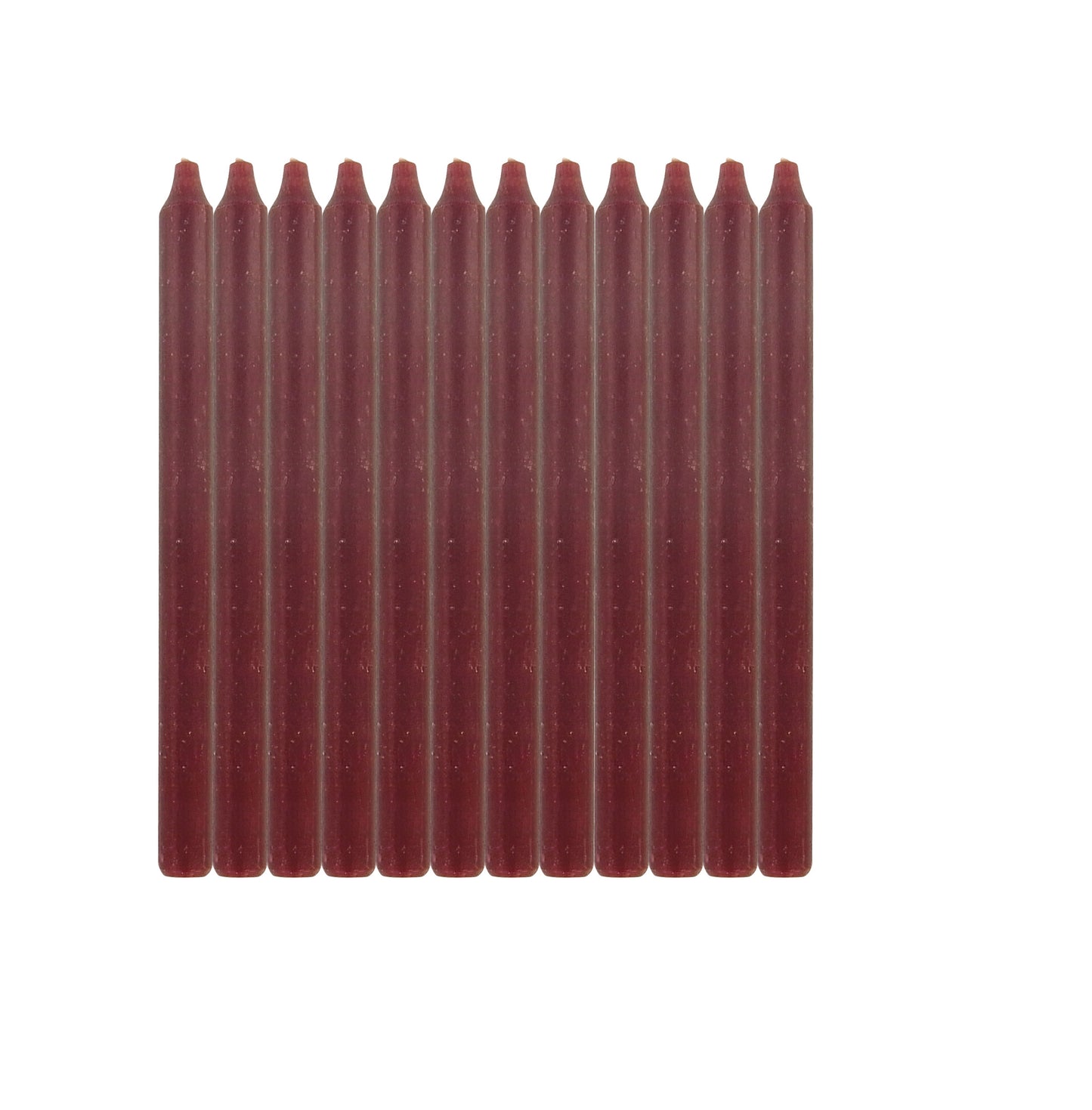 BOUGIES ET PARFUMS Bougie de table Rouge 2x30
