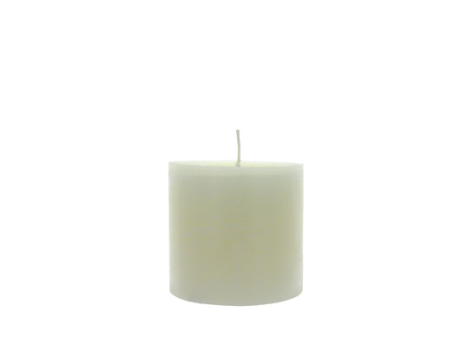 BOUGIES ET PARFUMS Bougie BERT Ivoire 10x10