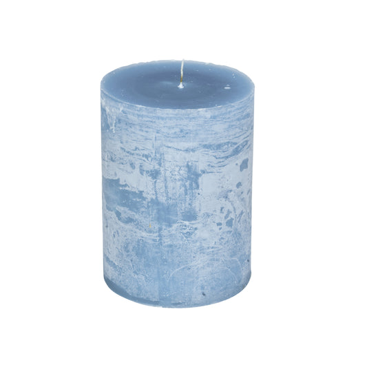 BOUGIES ET PARFUMS Bougie Ludo Bleu Majorelle 10x15