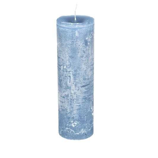 BOUGIES ET PARFUMS Bougie Ronald Bleu Majorelle 7x25