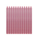 BOUGIES ET PARFUMS Bougie de table Rose corail 2x30