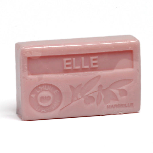 SALLE DE BAIN Savon Huile d'Argan BIO Elle