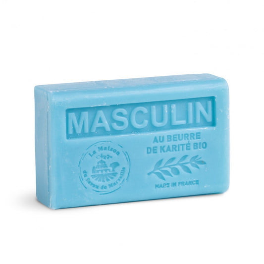 SALLE DE BAIN Savon Beurre de Karité BIO Masculin