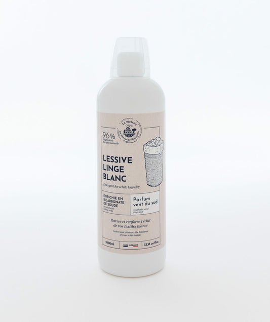 SALLE DE BAIN Lessive linge blanc Vent du Sud