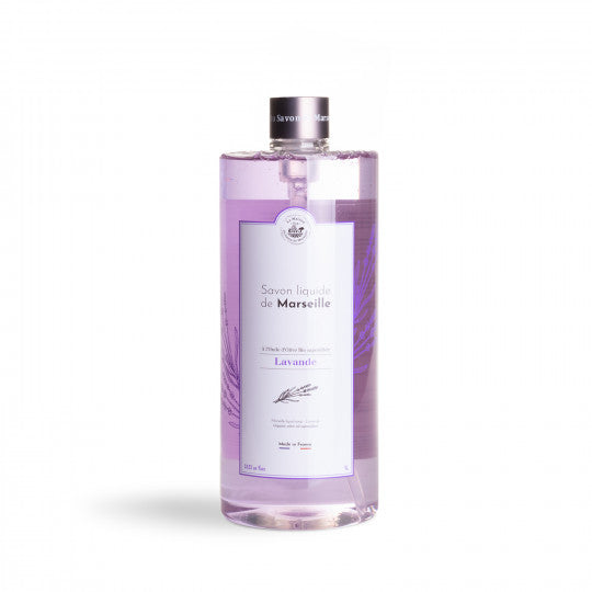 Savon liquide de Marseille 1L Lavande