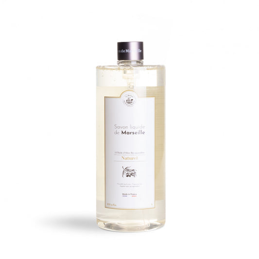Savon liquide de Marseille 1L sans parfum