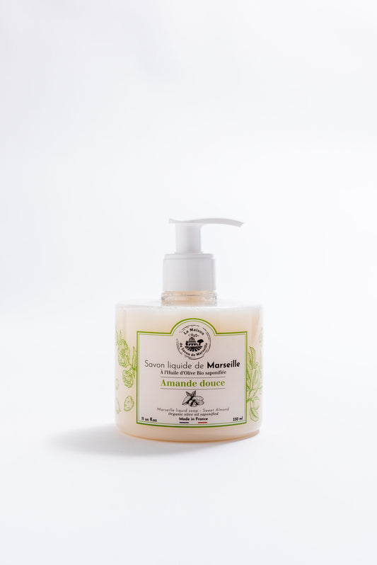 Savon liquide de Marseille Amande douce