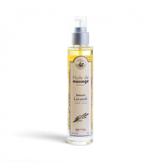 Huile de massage Lavande