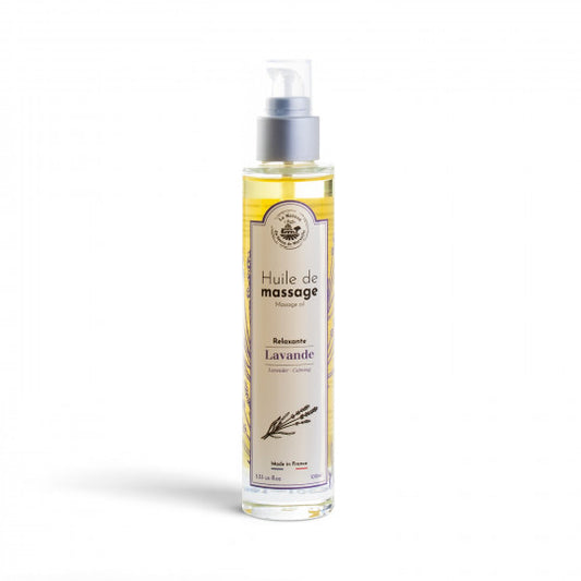 Huile de massage Lavande