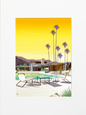 Illustration THE KAUFMANN HOUSE MONSIEUR Z  40X50