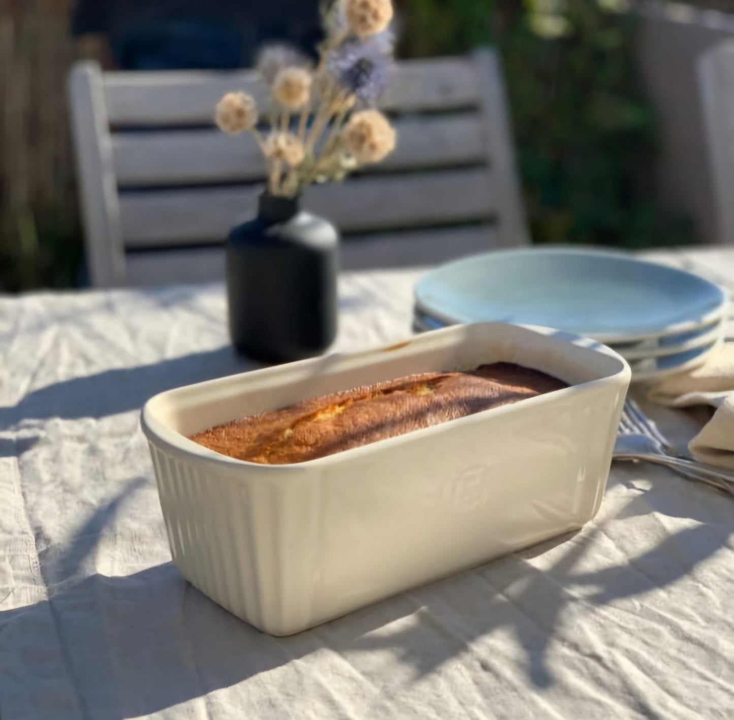 AU FOUR Moule à cake Argile en céramique