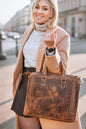 ACCESSOIRES maroquinerie Cabas en cuir