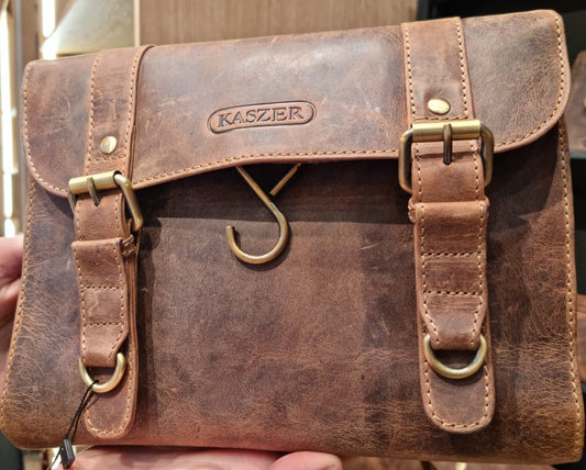 ACCESSOIRES maroquinerie Sac de rasage en cuir