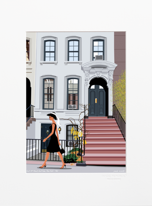 Illustration NEW YORK PAULO MARIOTTI  40X50