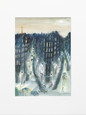 Illustration QUARTIER NUIT SEMPE  40X50