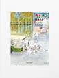 Illustration PLUIE SEMPE 30X40