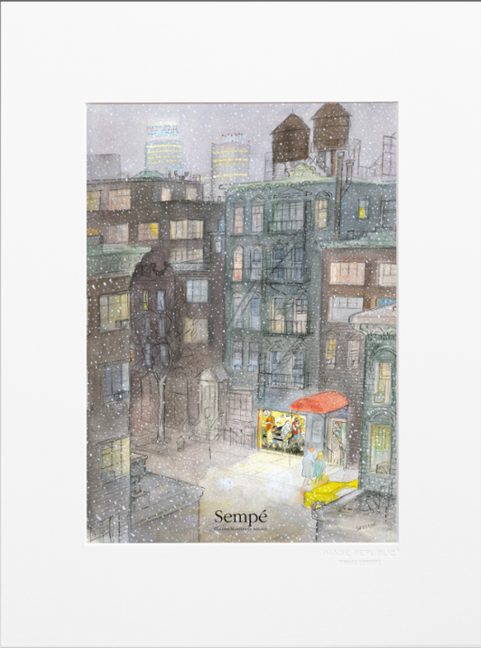 DECORATION Murale illustration JAZZ SEMPE 30X40