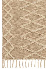 SALLE DE BAIN Zita Beige 105x61cm coton