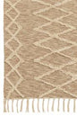 SALLE DE BAIN Zita Beige 105x61cm coton