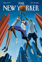 DECORATION Murale illustration THE NEWYORKER 168 BASKETBALL ULRIKSEN  30X40