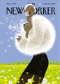Illustration THE NEWYORKER 213 MARCH 16 2020 TOMER  40X50