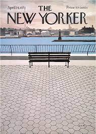 Illustration THE NEWYORKER 33 BANC MARTIN  30X40
