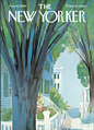 DECORATION Murale illustration THE NEWYORKER GETZ 123 SUMMER TIME 40X50