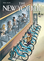 Illustration THE NEWYORKER VELO 54 HALL  30X40
