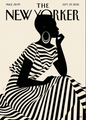DECORATION Murale illustration FAVRE 223 COMPOSED THE NEWYORKER 40X50