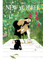 Illustration THE NEWYORKER 198 SPRING AWAKENING HANUKA  40X50