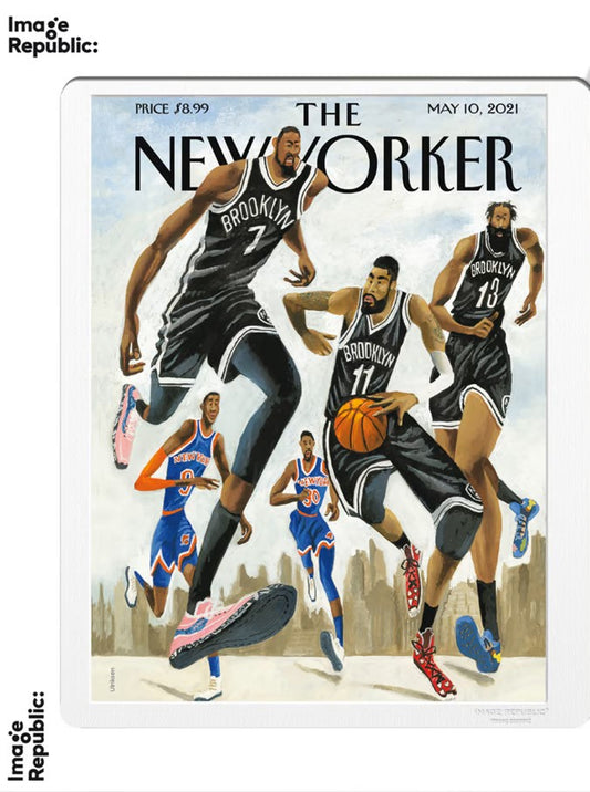 DECORATION Murale illustration THE NEWYORKER 211 MAY 10 2021 ULRIKSEN  30X40
