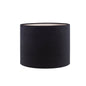 LUMINAIRE Abat-jour BRIGHTON velours Noir