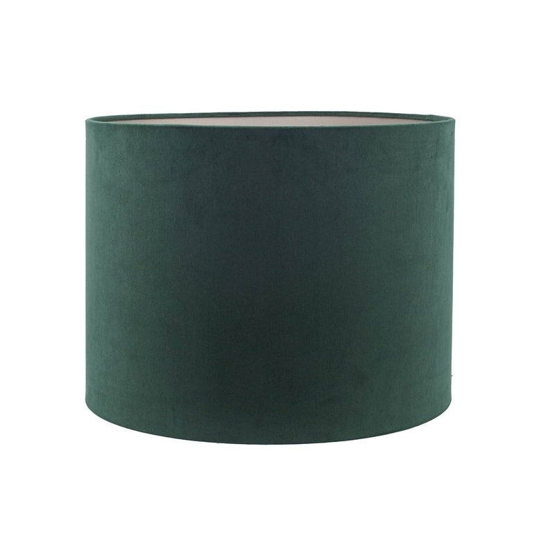 LUMINAIRE Abat-jour BRIGHTON velours Vert foncé